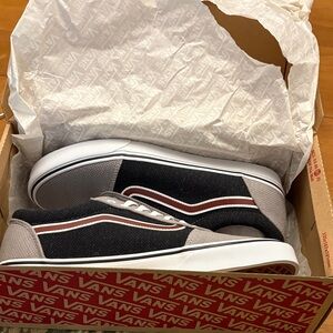 Vans Ward Jersey Block Drizzle/Whit Size 10.5 Men’s sneaker